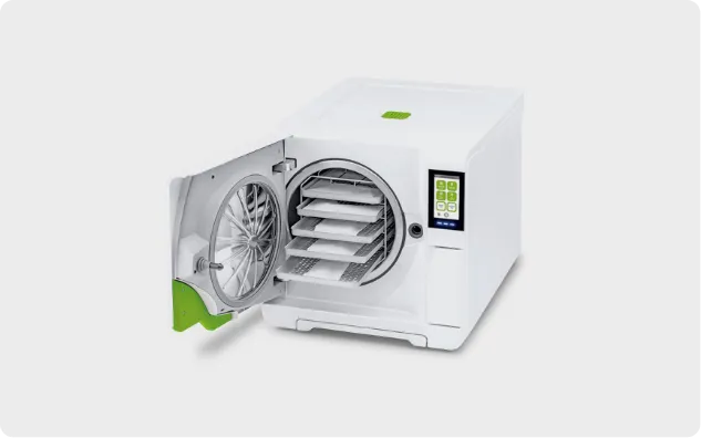 高圧蒸気滅菌器(オートクレーブ)